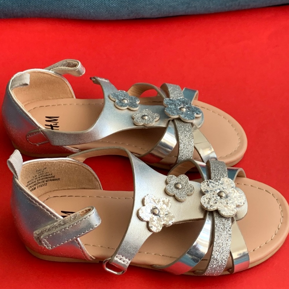 Silver Sandals - Picture 2 of 4